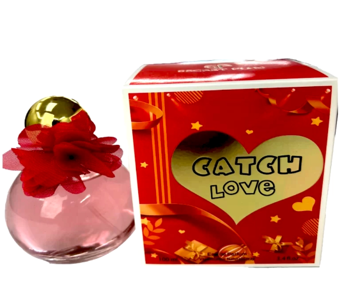 CATCH LOVE EAU DE PARFUM 3.4Oz. Free Shipping