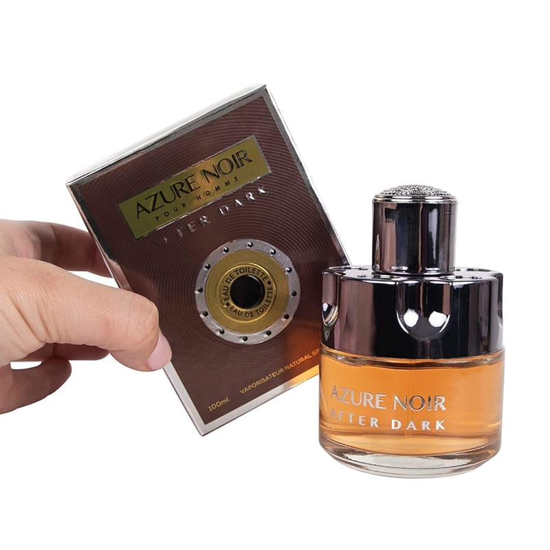 AZURE NOIR AFTER DARK 3.4 Oz Men's. Free Shipping