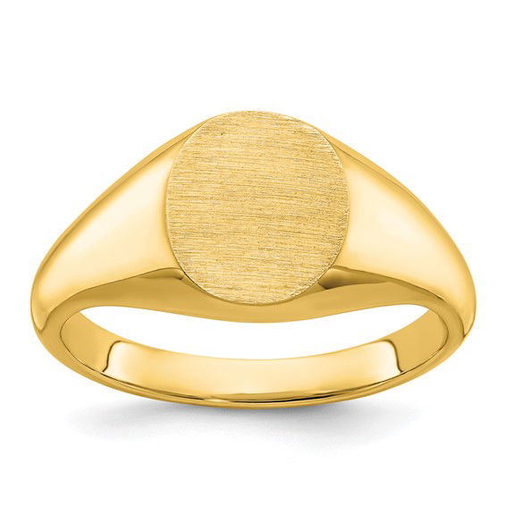 Boy Signet Ring - RAZAN JEWELRY COLLECTION