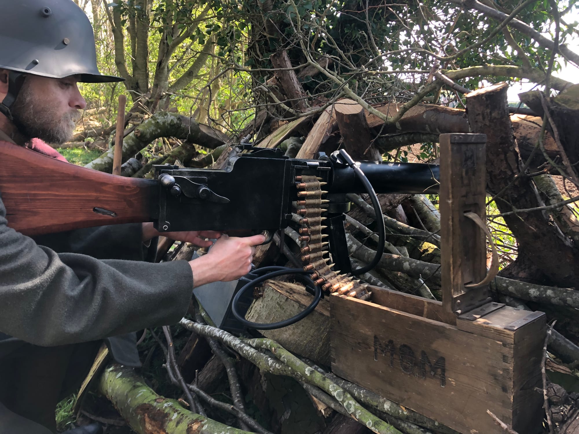 Battle of Oppy Wood (film) Battle of Oppy Wood film