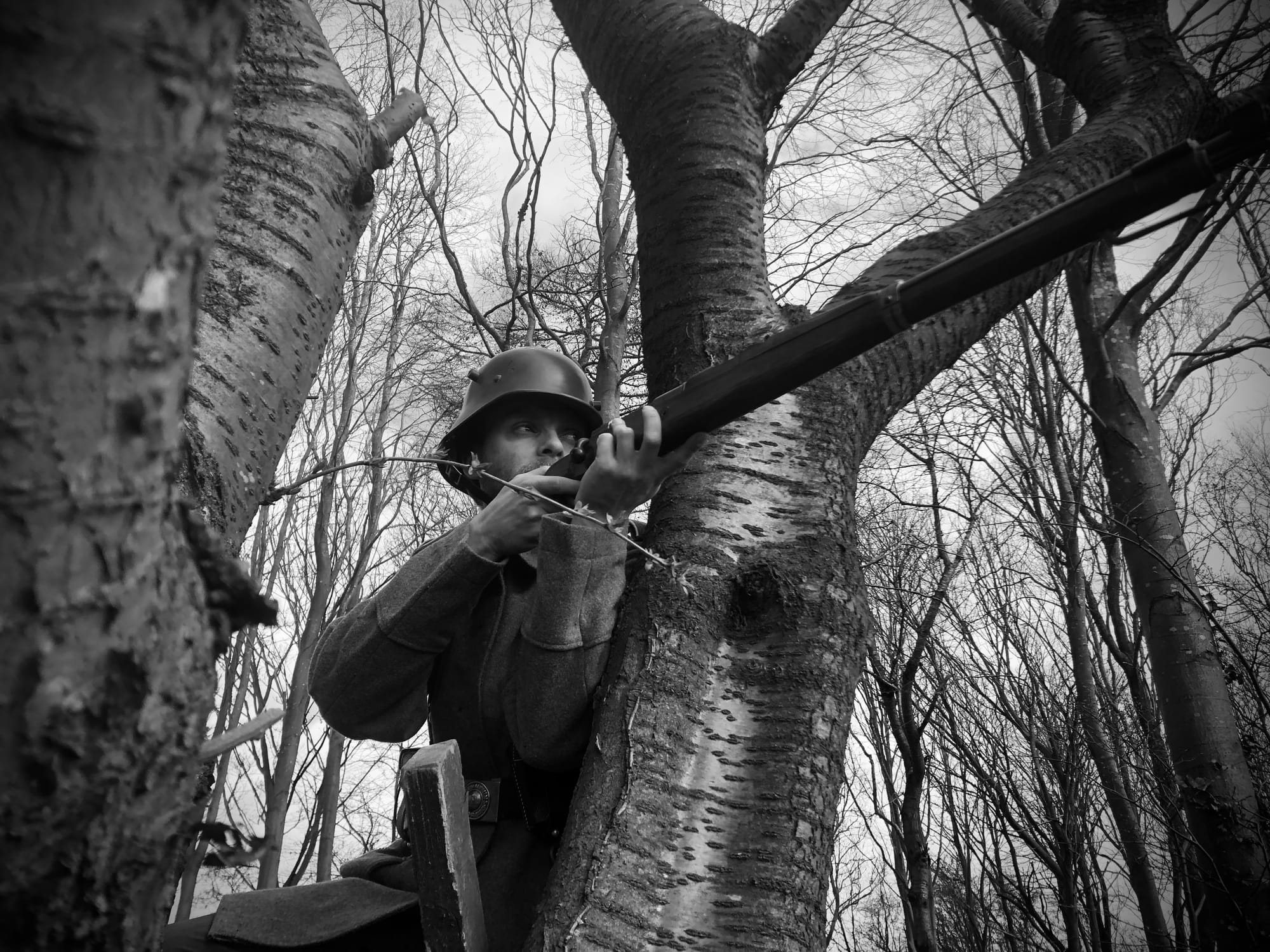 Battle of Oppy Wood (film) Battle of Oppy Wood film