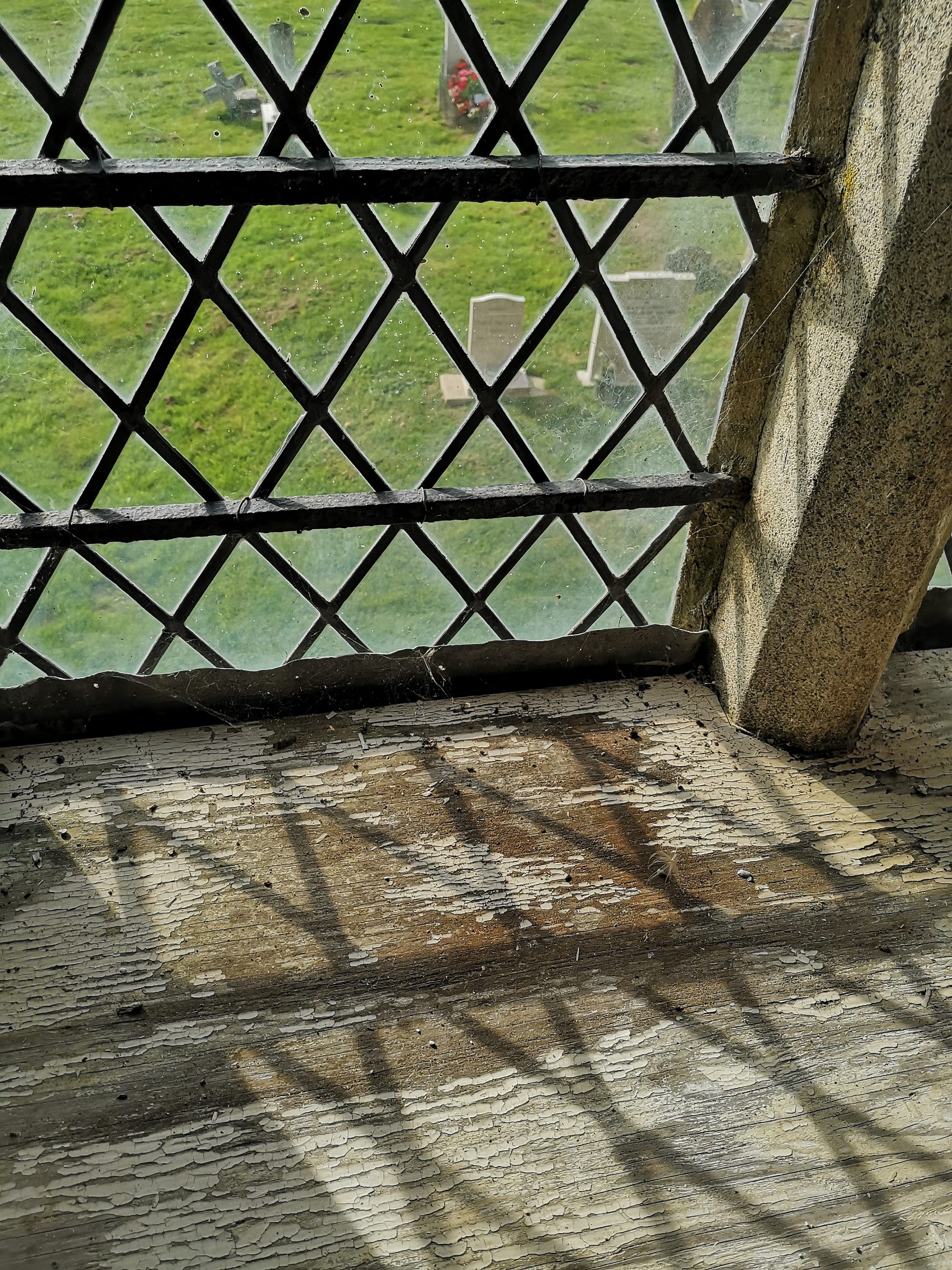 Another Marsh Church window cill