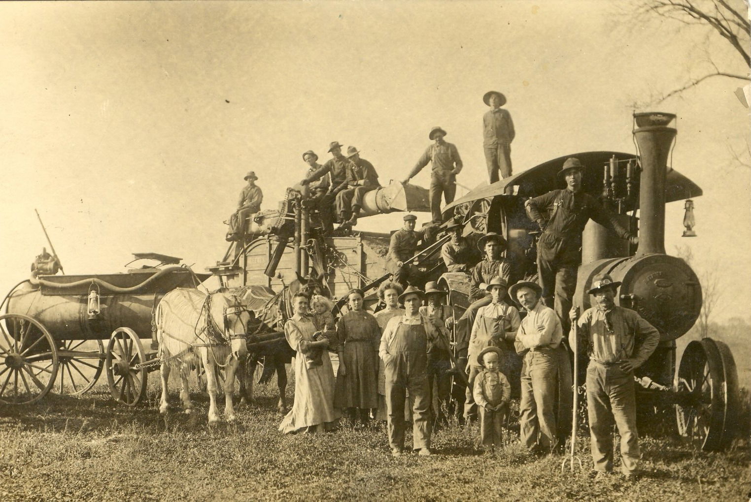 Threshing Party