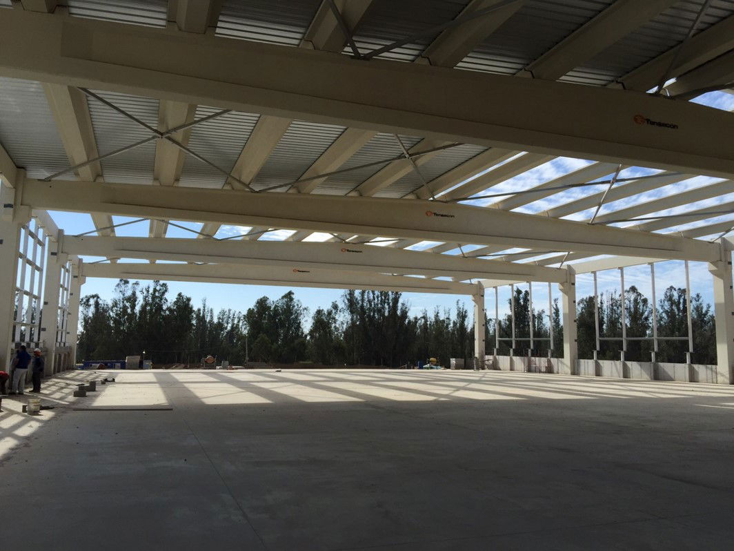 PLANTA INDUSTRIAL SAN ANTONIO Ingeniería DS