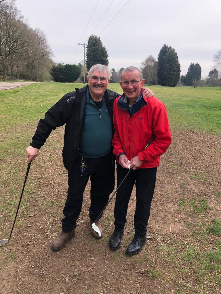 Golf in Society - John and Roy