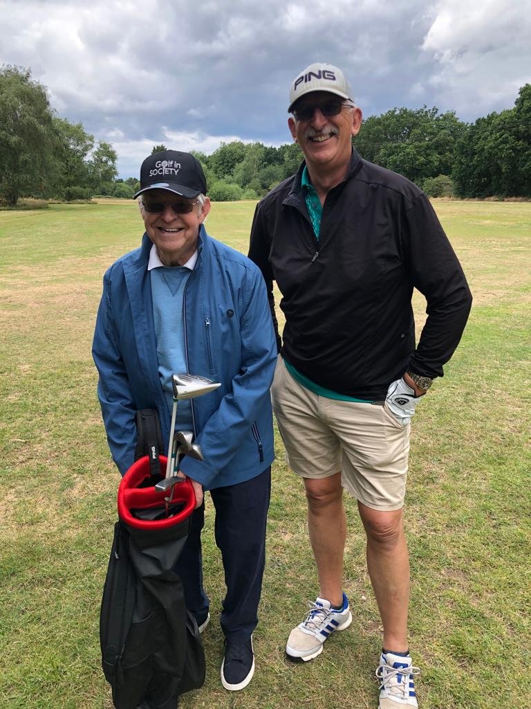 Golf in Society - Harry and Tony