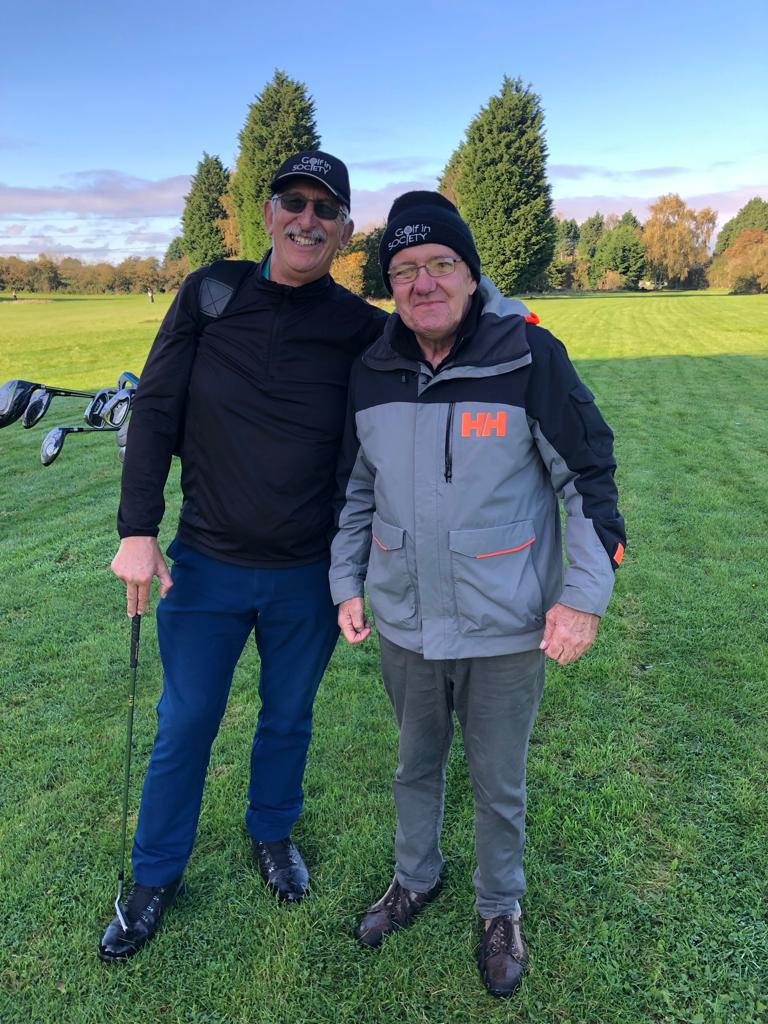 Golf in Society - Tony and John