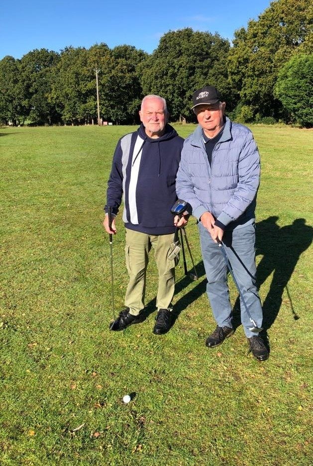 Golf in Society - Paul and John (Sandy)