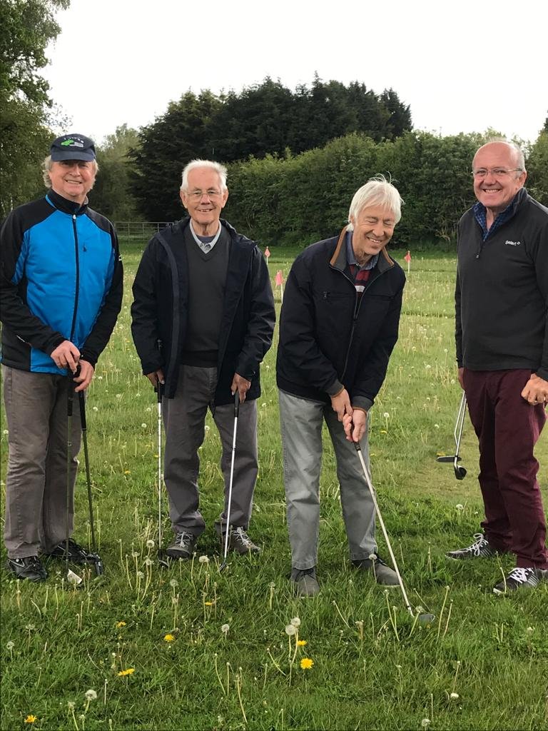 Golf in Society - John (Sany) David, George and John
