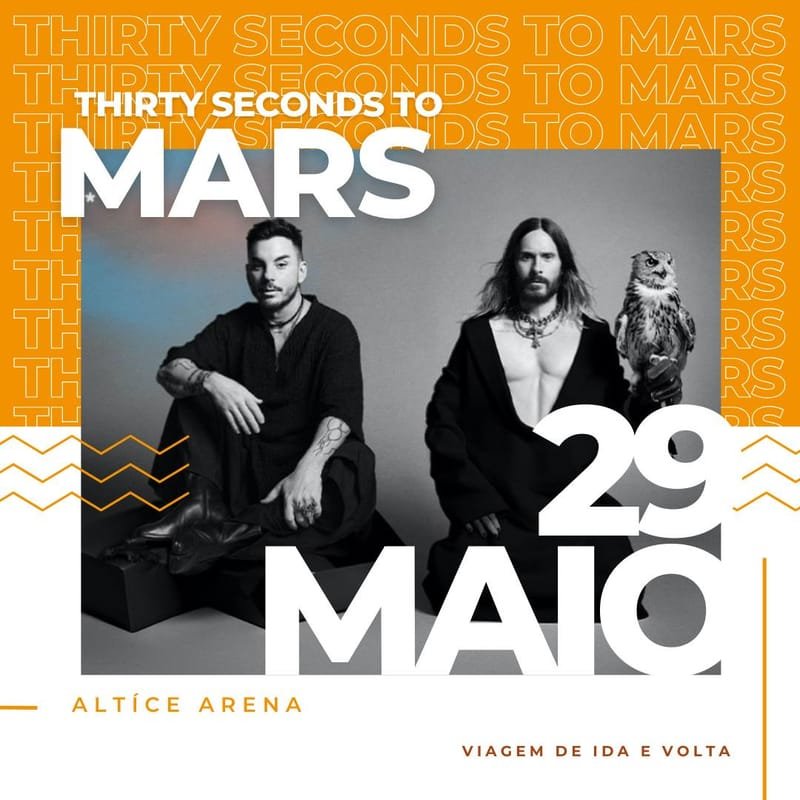 THIRTY SECONDS TO MARS - 29/05