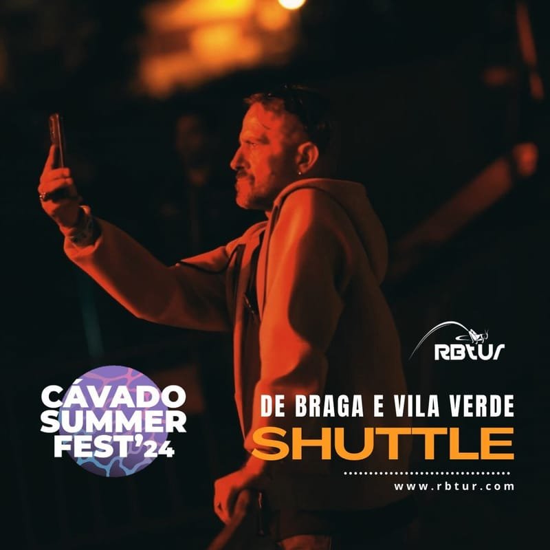 SHUTTLE CÁVADO SUMMER FEST 2024