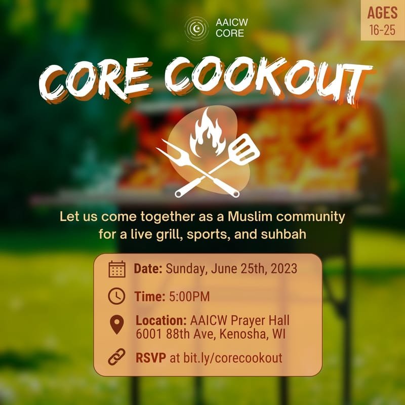 CORE COOKOUT