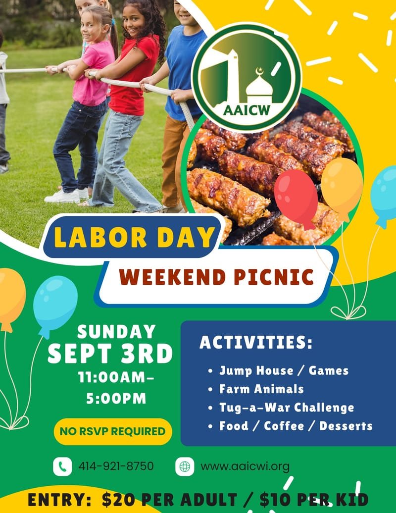 Labor Day Weekend Picnic