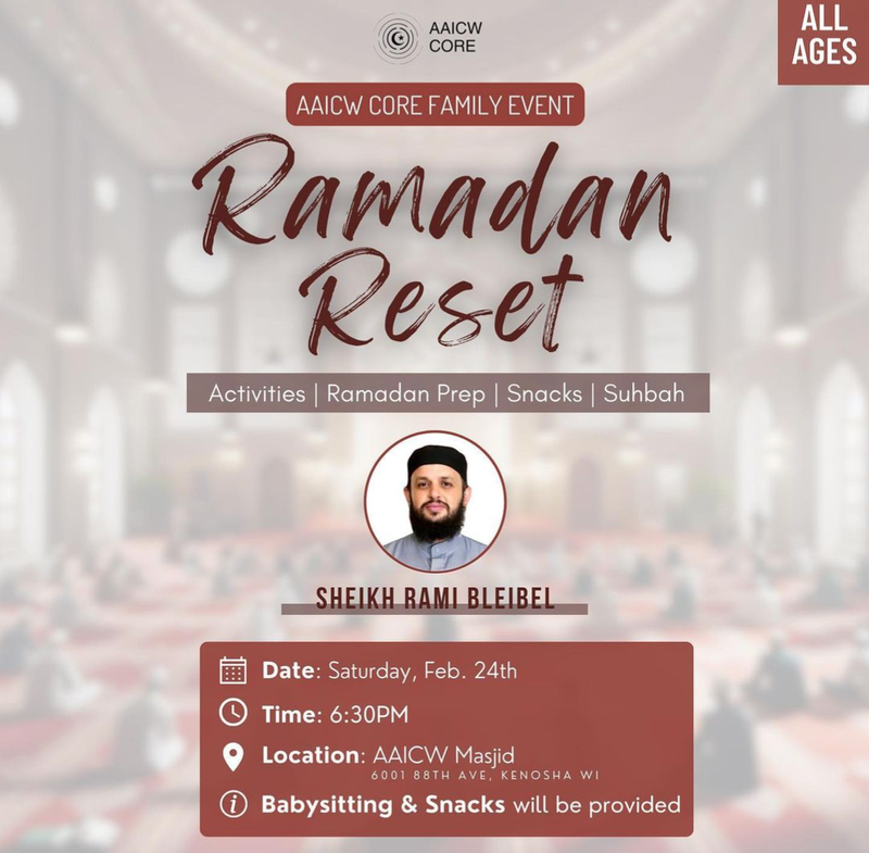 Ramadan Reset