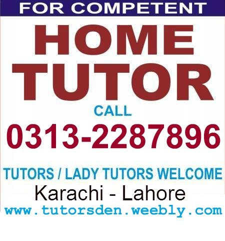 Karachi A-level Home Tutor Academy and Tuition Provider