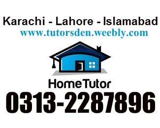 Bcom home tutor and tuition in karachi - 03132287896