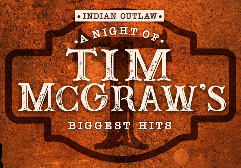 Indian Outlaw, A Night of Tim McGraw's Biggest Hits - Turner Street Music Hall