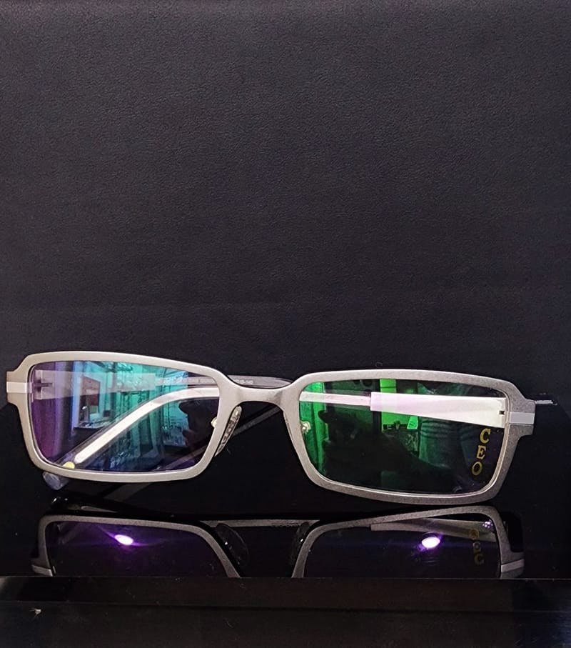 CEO Dan in Gun/Silver Mountain Optical Eyeworks