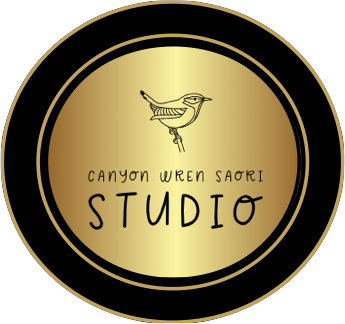 Canyon Wren Saori Studio