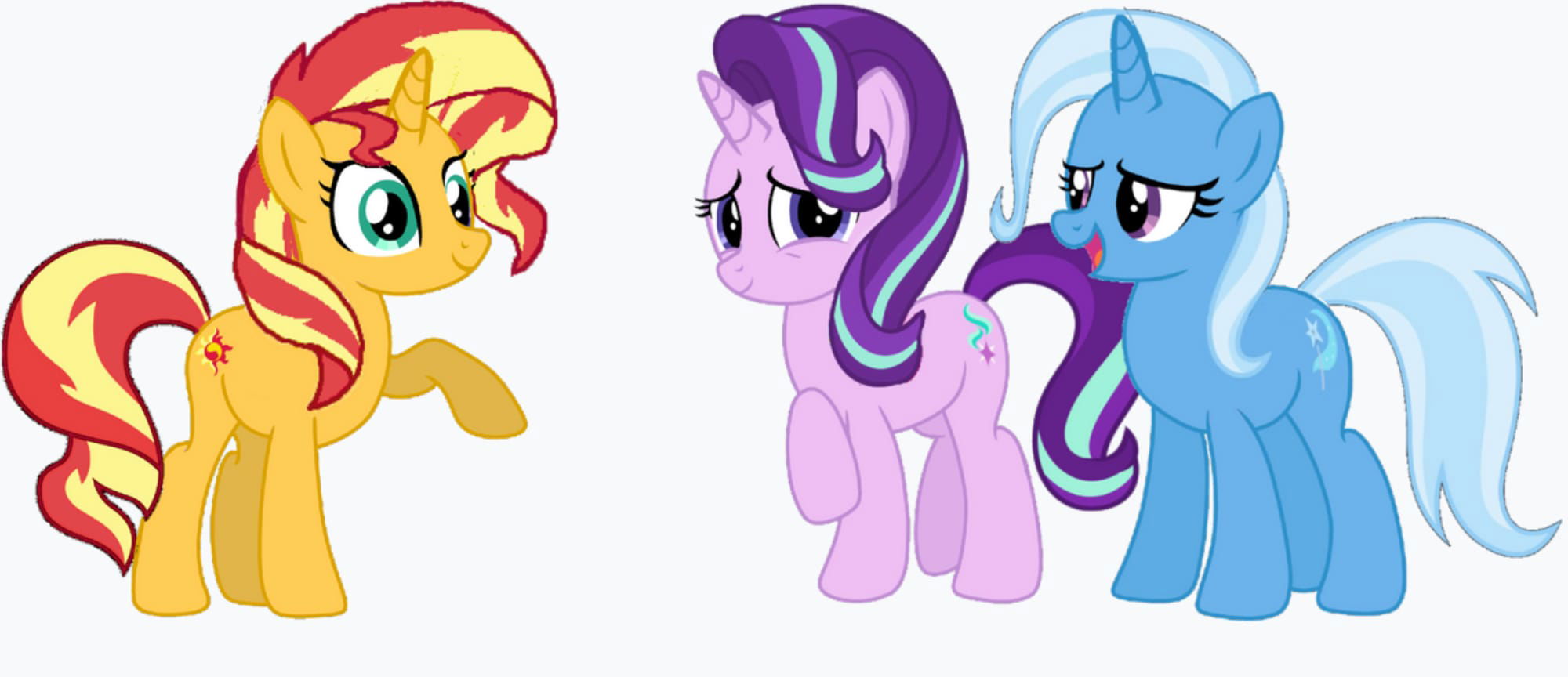 Three new “main” ponies