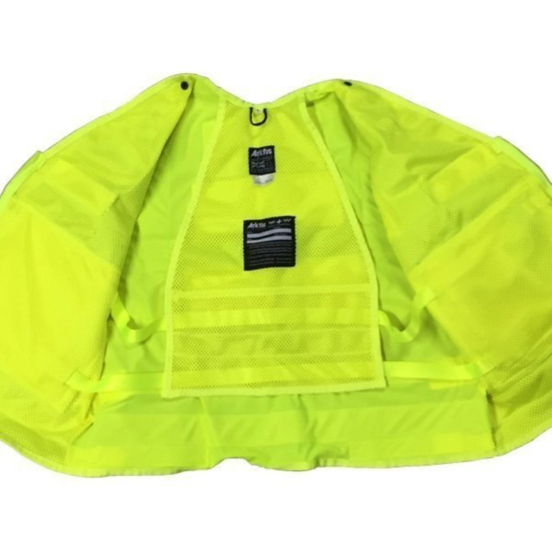 GILET JAUNE POMPIER INFIRMIER Medical Partner