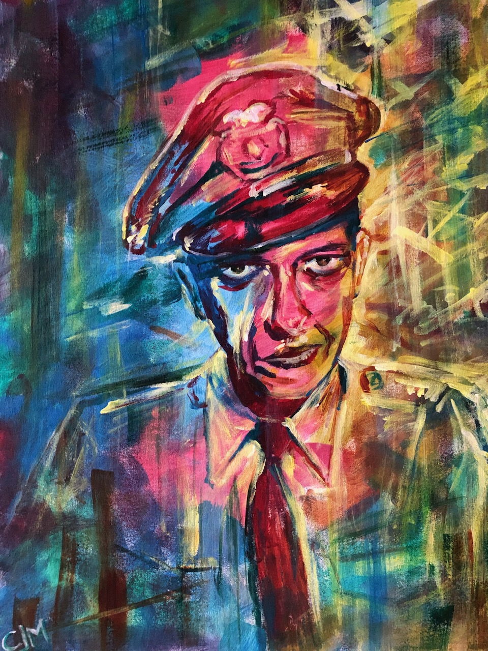 Barney - Abstract Andy Griffith Show