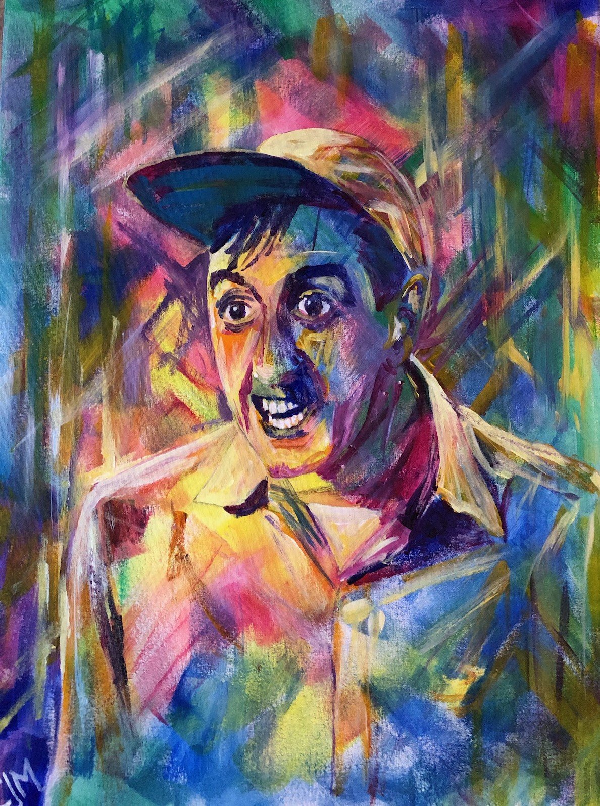 Gomer - Abstract Andy Griffith Show