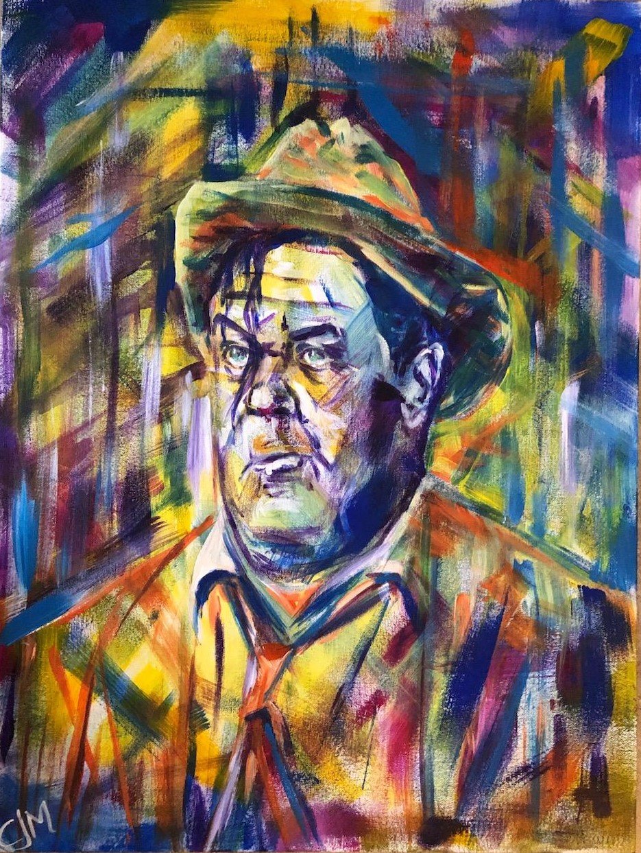 Otis - Abstract Andy Griffith Show
