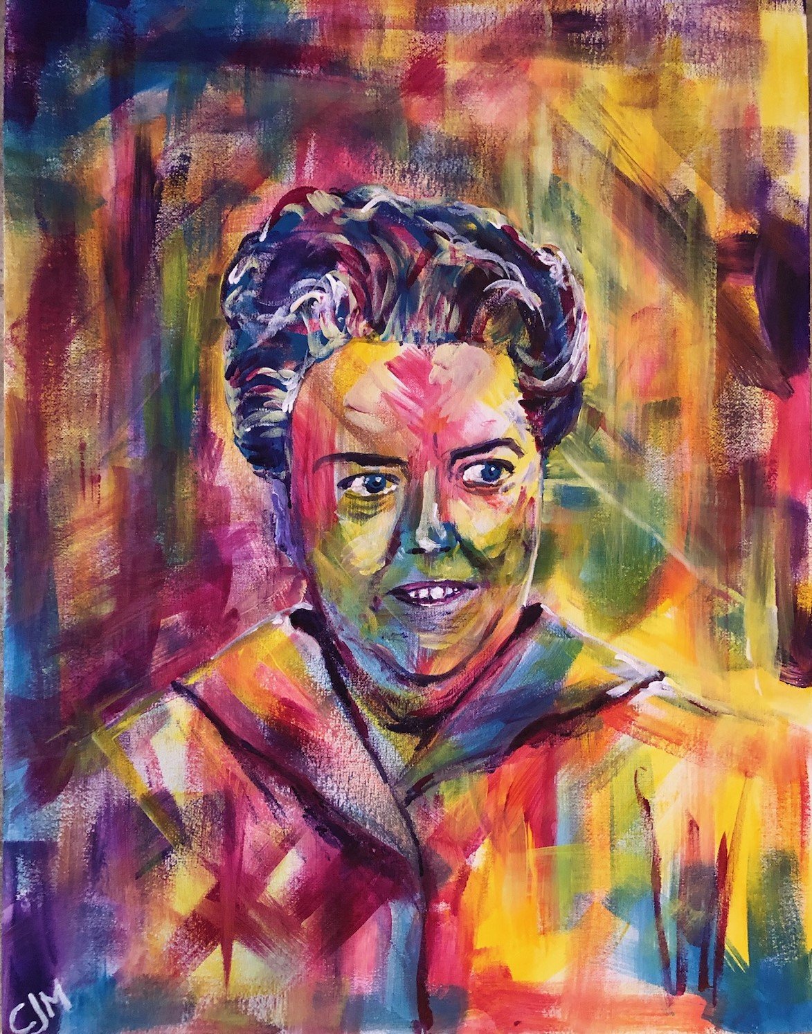 Aunt Bee - Abstract Andy Griffith Show