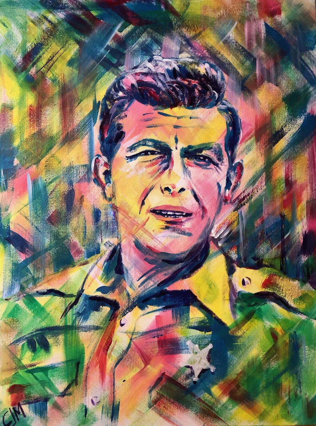 Andy - Abstract Andy Griffith Show