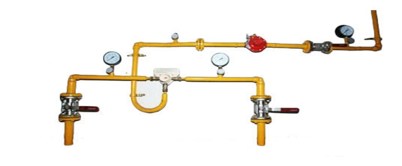 LPG KITCHEN GAS PIPELINE AND LEAK DETECTION