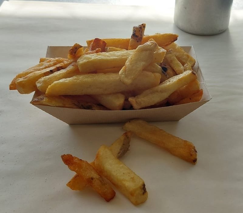Frite normale