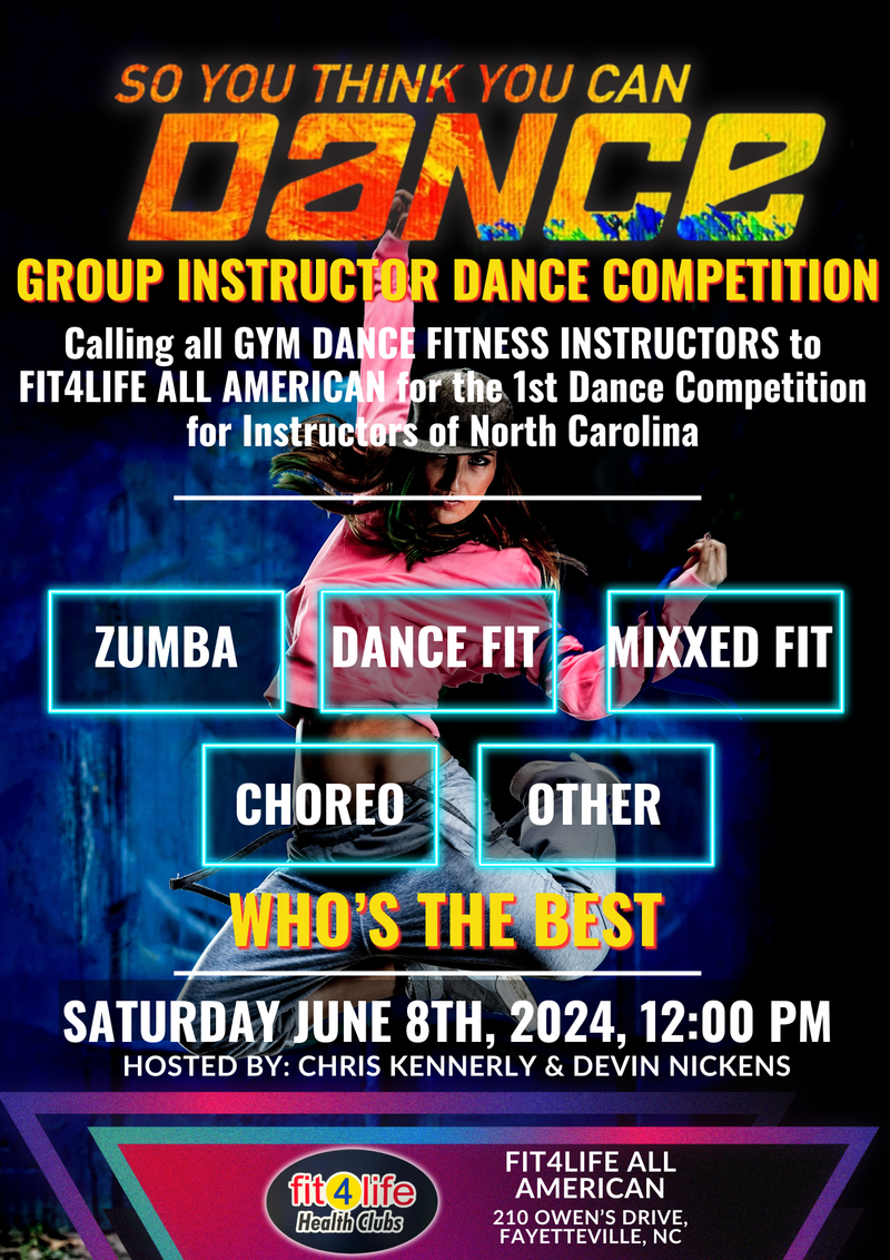 So You Think You Can Dance Group Instructor Competition