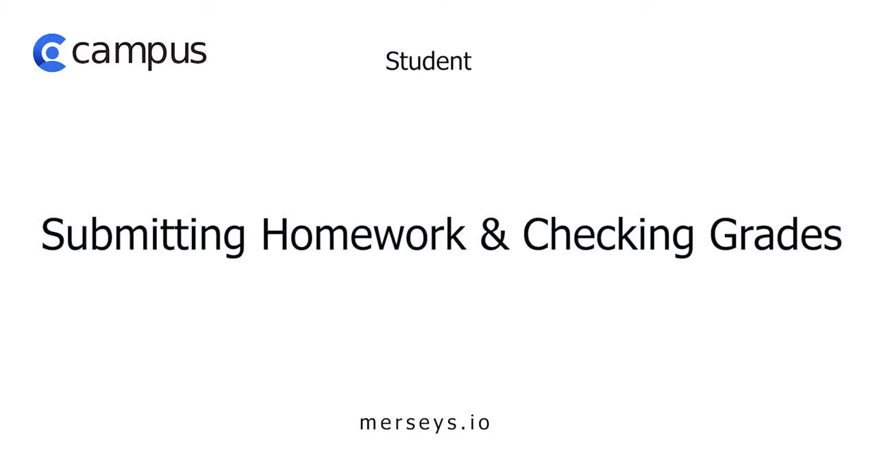 Mersys Campus - CRM Tutorial