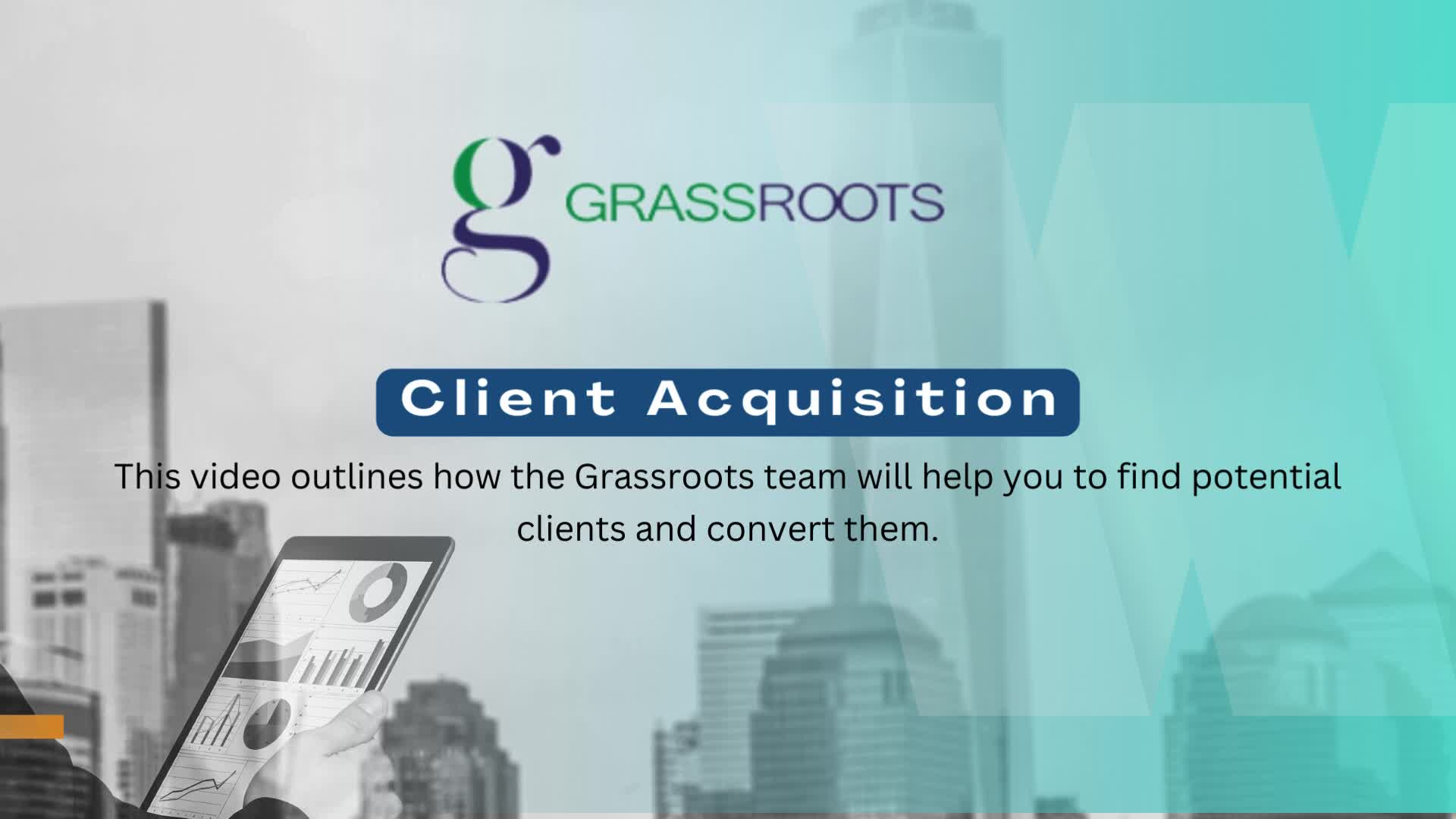 Grassroot's Lead Generation Process
