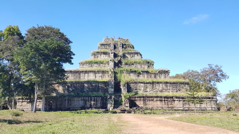 Angkor Boeng Mealea Koh Ker en 7 jours