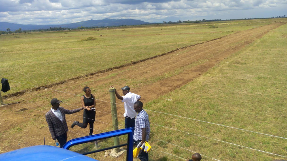 Nakuru Heights site view