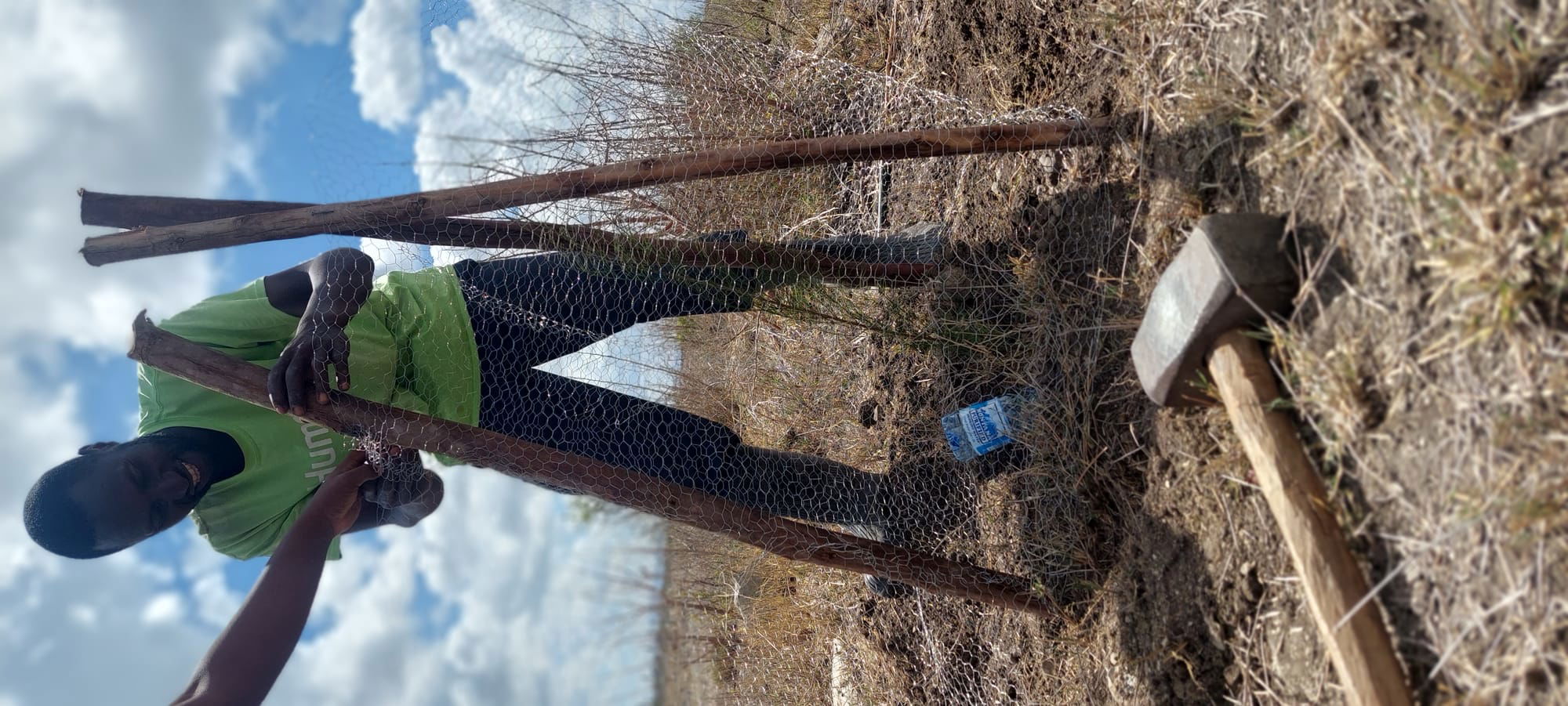 Green Isinya city tree planting day