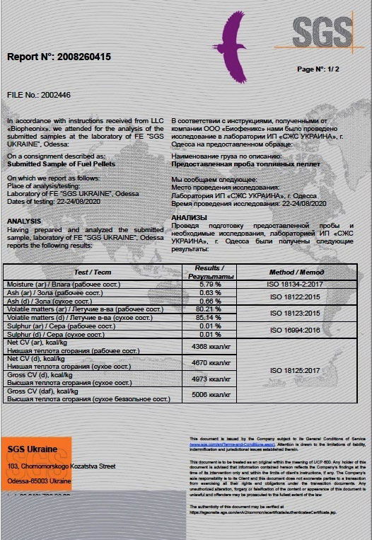 Zertifikat T. B. C. Handels UG
