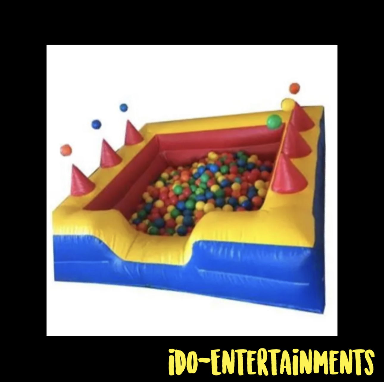 Inflatable Ball-Pit