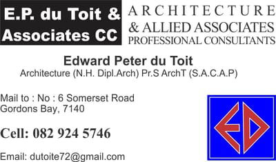 An Arch Group _EP duToit & Associates