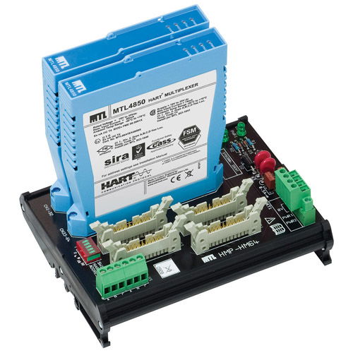 HART interfacing multiplexers