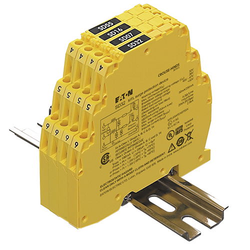Surge and Overvoltage Protection for several type of signals