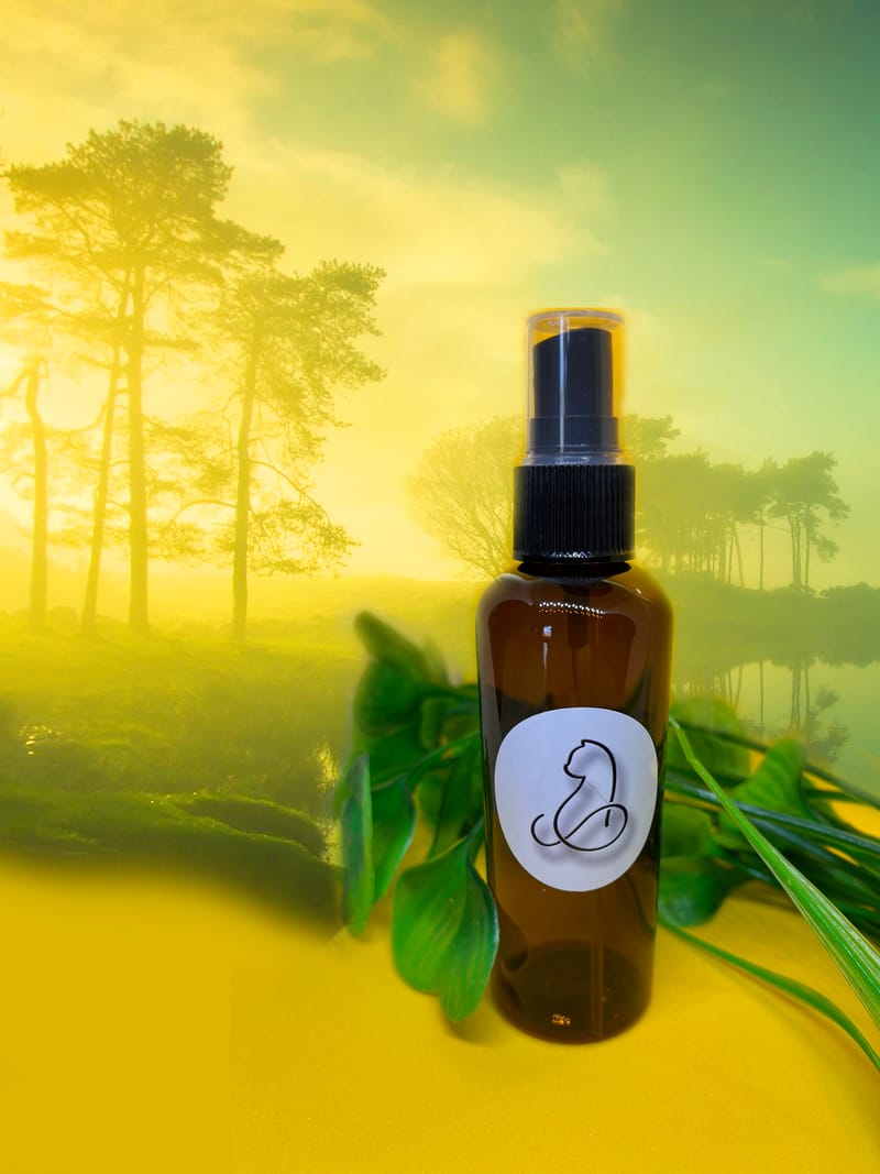 Calming Shower Steamer Spray Essential Spa Creations by Katherine Ltd.