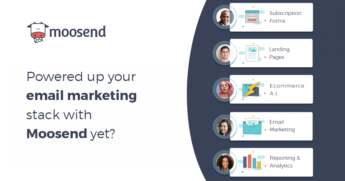 Moosend - Email Marketing for Healthcare