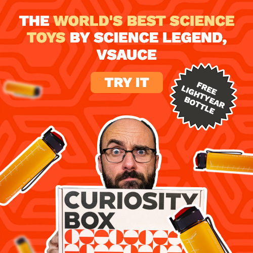Curiosity Box - Subscription for Thinkers