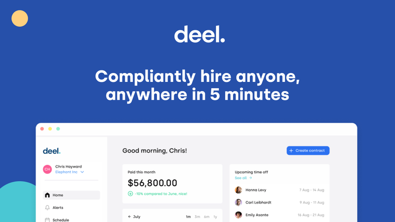 Simplify Healthcare HR with Deel