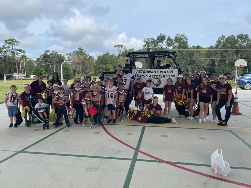 Mims Christmas Parade! Astronaut Youth Sports Association