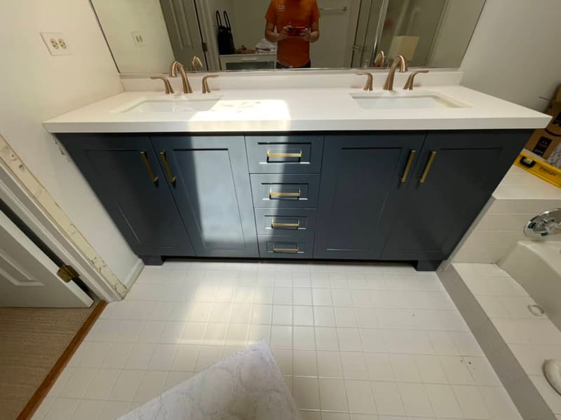 Bathroom Installer BIG Helpers