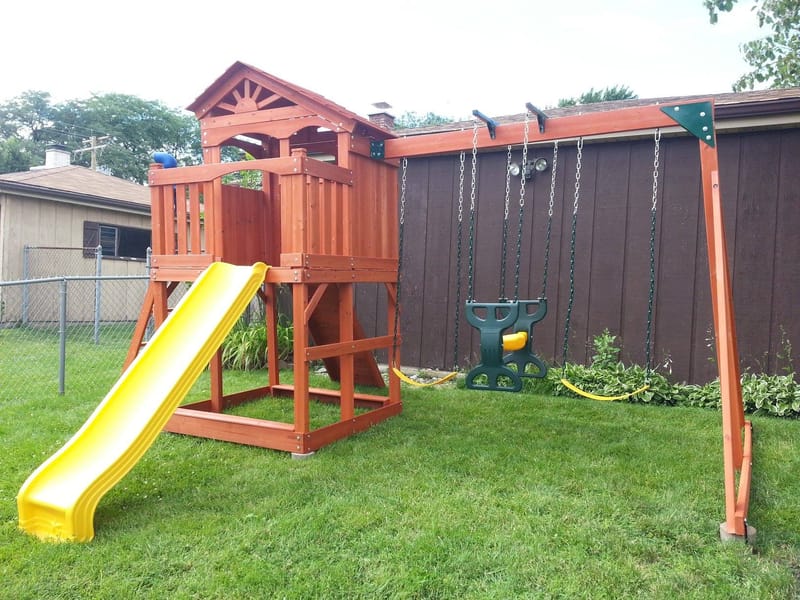 Swing Set Assembly & Installers